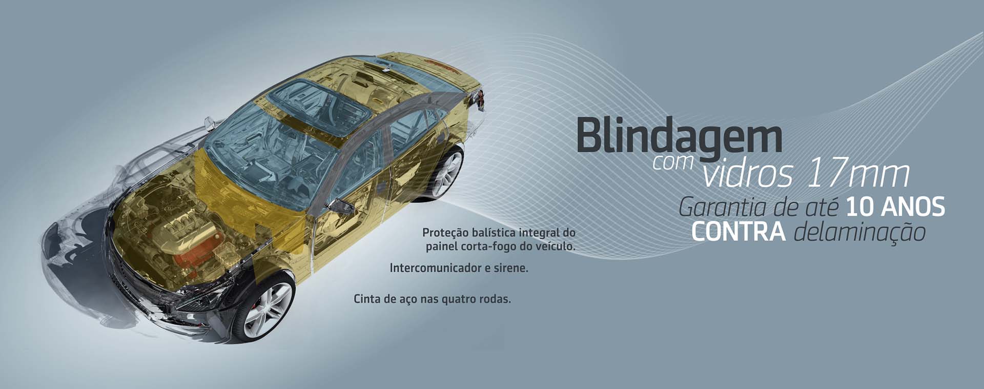 Blindagem de carros: custo, documentação, níveis e muito mais!
